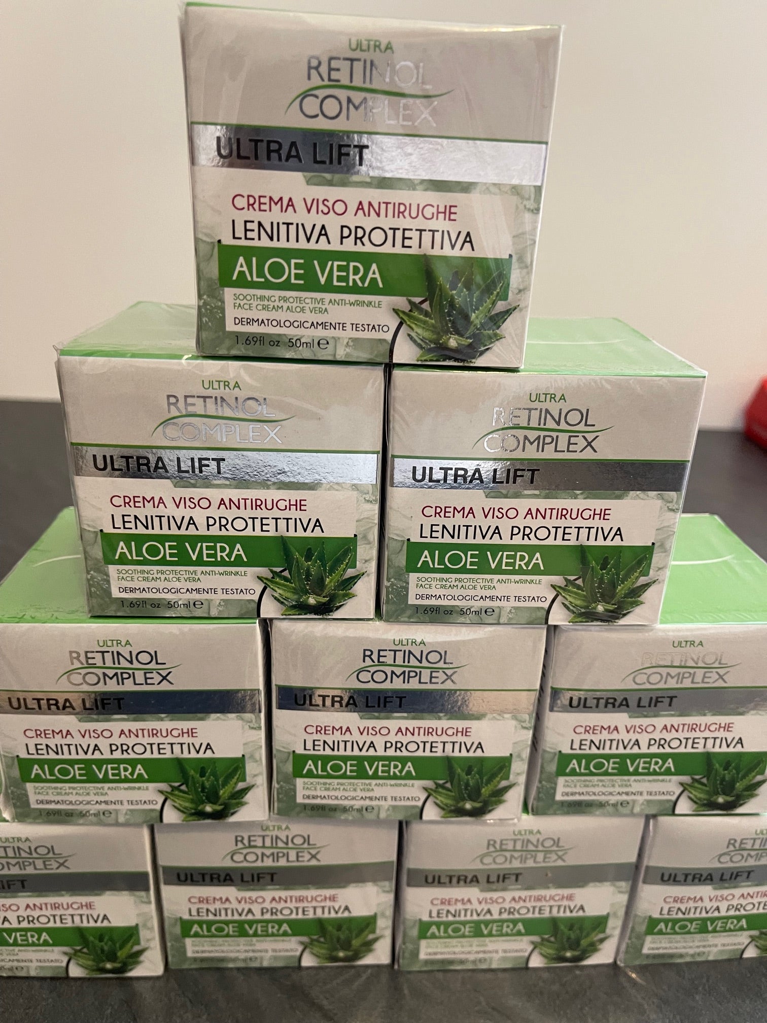 C564 Crème visage ALOE VERA – WebLiveShopping