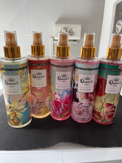 D15 Brume Parfumée pour le corps