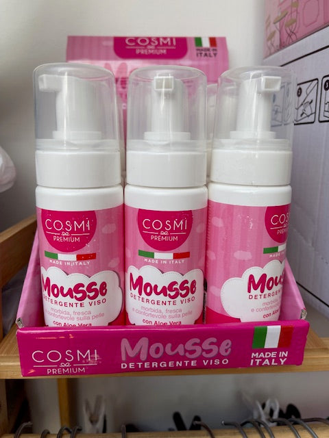 E371 MOUSE NETTOYANTE VISAGE